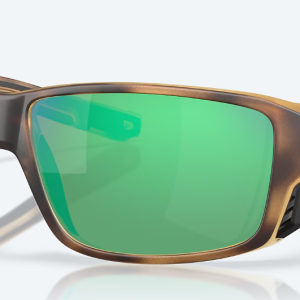 Tuna Alley Pro Matte Tortoise Green Mirror 580G