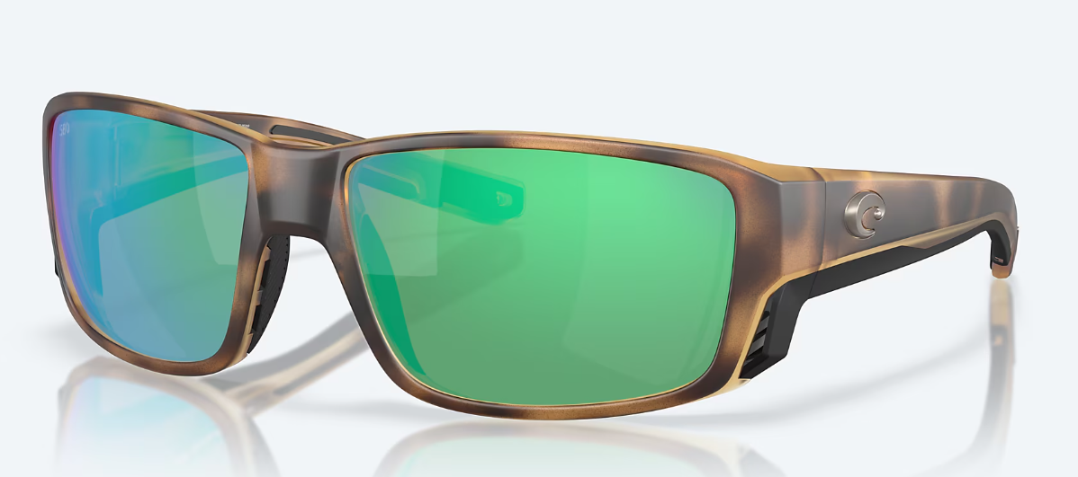 Tuna Alley Pro Matte Tortoise Green Mirror 580G