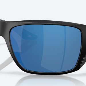 Finlet Matte Black Blue Mirror 580P