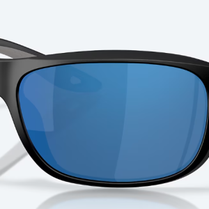 Clipperton Matte Black Blue Mirror 580P