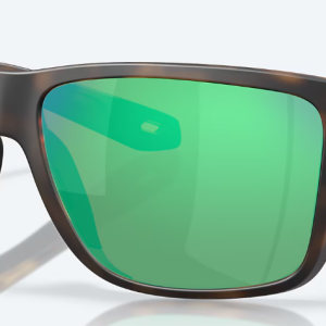 Broadbill II Matte Tortoise Green Mirror 580G