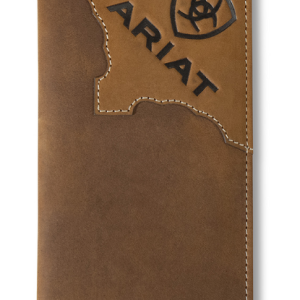 Two Tone Tan Leather Rodeo Wallet