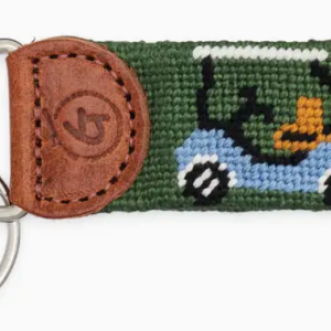 Golf Cart Keychain