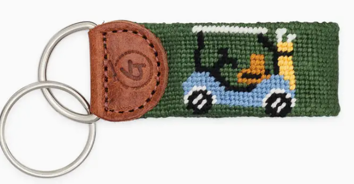 Golf Cart Keychain