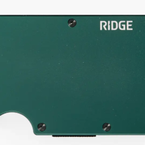 Aluminum - Forest Green - Money Clip