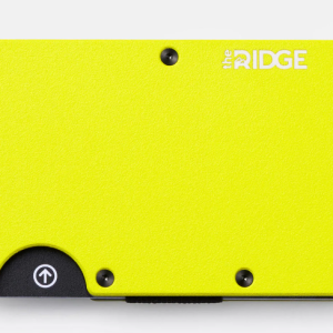 Aluminum - Hyper Lime - Money Clip
