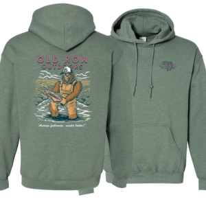 Master Baiter Hoodie - Dark Green