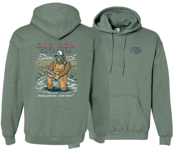 Master Baiter Hoodie - Dark Green
