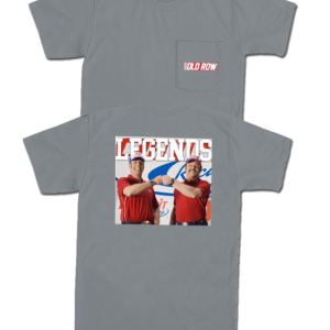 Shake and Bake Pocket Tee - Granite