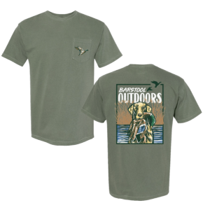 Duck Hunt Pocket Tee - Green
