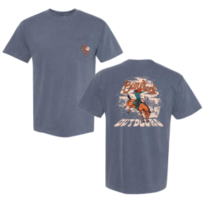 Rodeo Pocket Tee - Navy