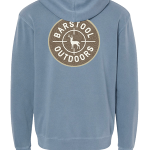Topo Circle Hoodie - Slate