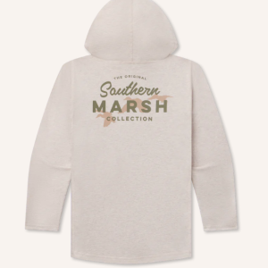 Youth Classic Hoodie Tee - Three Ducks - Washed Oatmeal