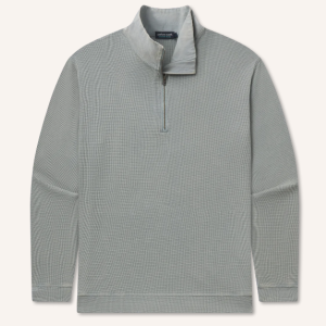 Copperton Waffle Vintage Pullover - Burnt Sage