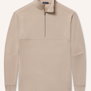 Woods Cross Brushed Pullover - Burnt Taupe