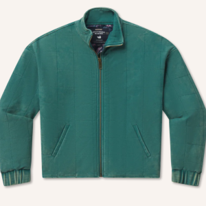 Van Horn Vintage Jacket - Washed Dark Green
