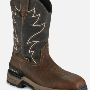 Two Harbors Square Safety Toe Western Work Boot