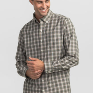Edmonton Plaid LS - Deep Forest