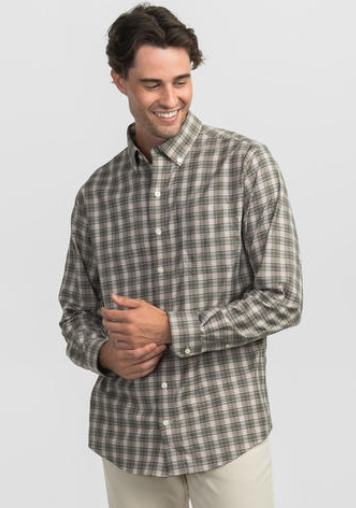 Edmonton Plaid LS - Deep Forest