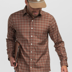 Samford Check - Hazelnut