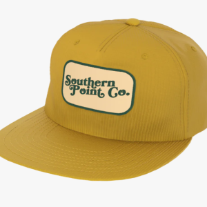 Corded Flat Bill Patch Hat