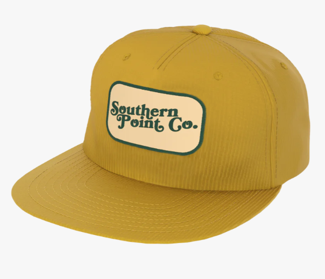 Corded Flat Bill Patch Hat