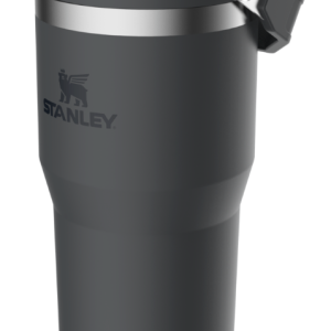 The IceFlow™ Flip Straw Tumbler 20 oz. - Black 2.0