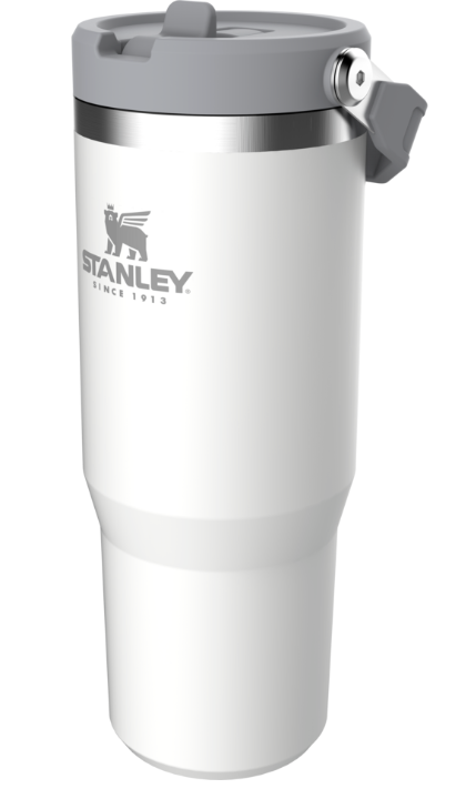 The IceFlow™ Flip Straw Tumbler 30 oz. - Polar