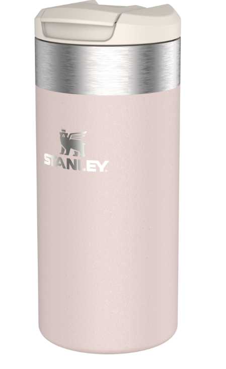 The AeroLight™ Transit Bottle 12oz.  - Rose Quartz Glimmer