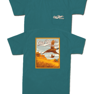 Outdoor Pheasant Hunt Pocket Tee - Green