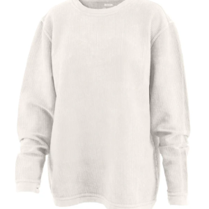 Lauren Ribbed Sweater - Coconut