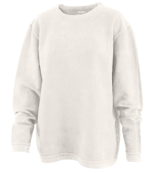 Lauren Ribbed Sweater - Coconut