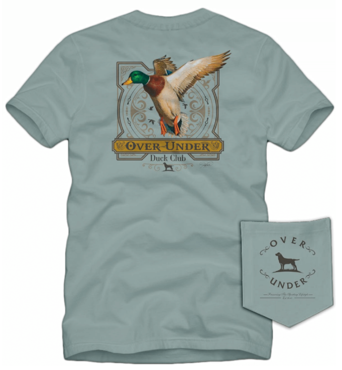 Duck Club Tee - Bay