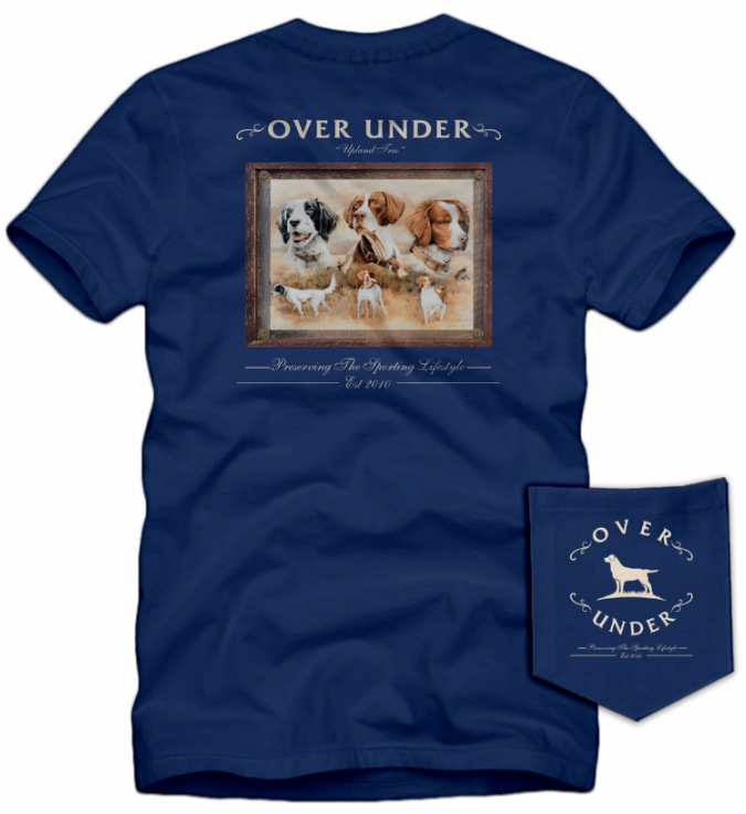 Upland Trio - Navy