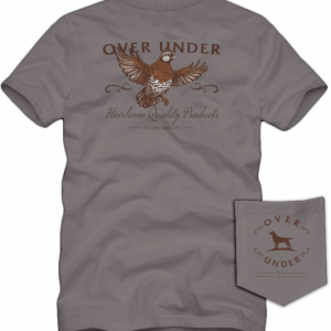 Heirloom Quail T-shirt - Hurricane