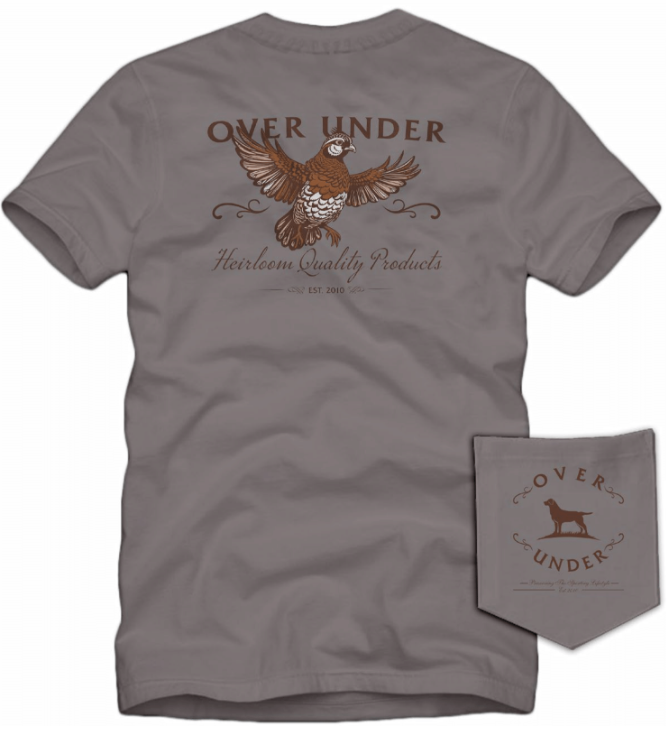 Heirloom Quail T-shirt - Hurricane