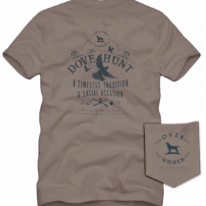 Dove Hunt Tee - Driftwood