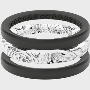Stackable Ring - Air Rose