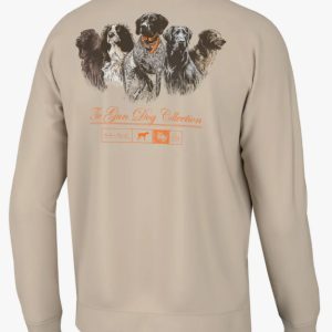 Gun Dog Collection LS Tee - Sandstone
