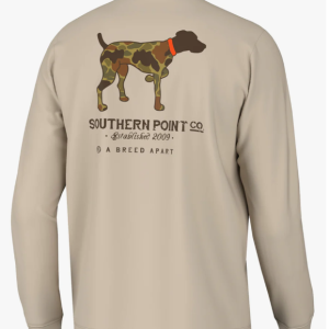 Vintage Camo Greyton LS Tee - Sandstone