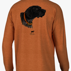 Shadow Greyton LS Tee - Burnt Orange