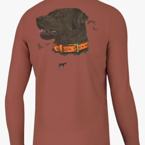 Shadow Lab LS Tee - Chili Oil