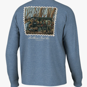 Kennel Up LS Tee - Captain's Blue
