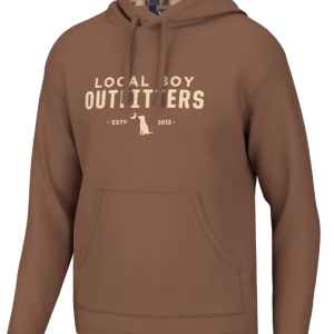 Poly-Fleece Hoodie - Clay