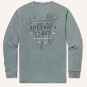 SEAWASH™ Tee - Dog - Long Sleeve - Burnt Sage