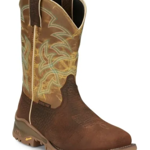 Roustabout Water Buffalo Square Steel Toe Work Boot