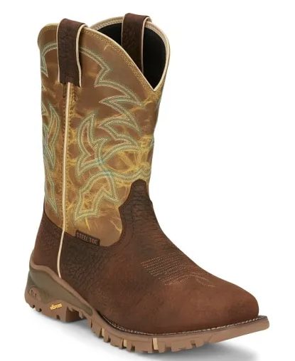 Roustabout Water Buffalo Square Steel Toe Work Boot