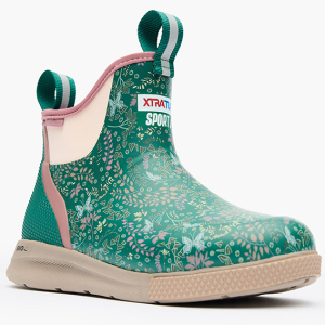 Women's 6" Sport Ankle Deck Boot - Green
