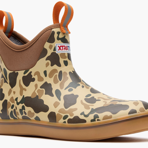 Women's 6" Ankle Deck Boot - Duck Camo