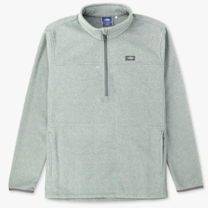 Sentinel 1/4 Zip Pullover - Harbor Gray Heather